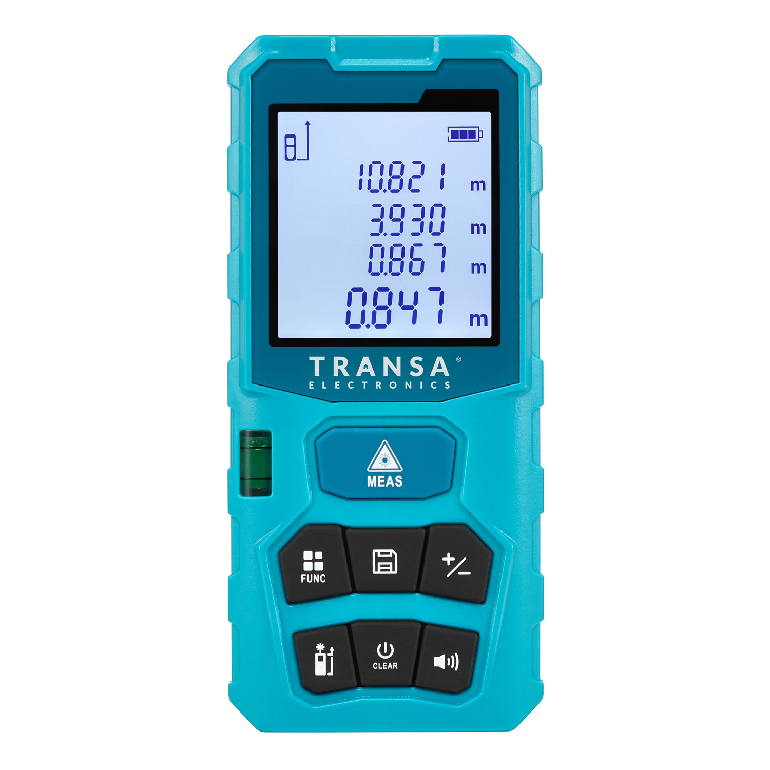 Dalmierz laserowy Measure60 TE-554 Transa Electronics – prezentacja urządzenia